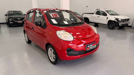 CAOA CHERY QQ 1.0 MPFI LOOK 12V FLEX 4P MANUAL CAOA CHERY QQ 1.0 MPFI LOOK 12V FLEX 4P MANUAL